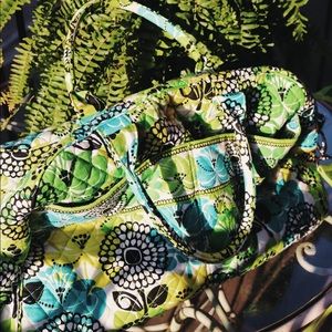 Vera Bradley Weekender Bag + Retired Pattern